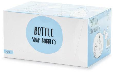 Bruiloft bellenblaas - kleine champagne flesjes - 48x stuks - huwelijk - bellen blazen