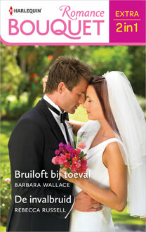 Bruiloft bij toeval / De invalbruid -  Barbara Wallace, Rebecca Russell (ISBN: 9789402569810)