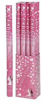 Bruiloft confetti kanon 78cm