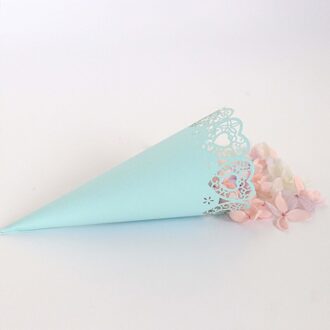 Bruiloft Confetti Kegels Hart Hollow Out Petal Verpakking Zak Snoep Houder Diy Partij Decoratie Benodigdheden 02