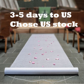 Bruiloft Gangpad Runner Wedding Tapijten Essentiële Indoor En Outdoor Bruiloft Decoratie Dream Wedding Decor 10m / 15M