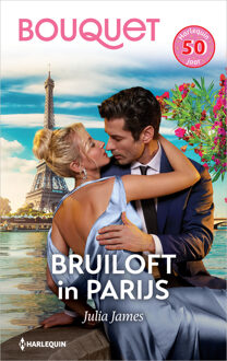 Bruiloft in Parijs -  Julia James (ISBN: 9789402576276)