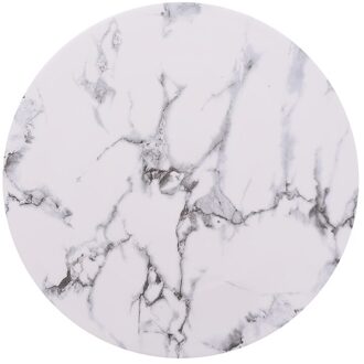 Bruiloft Marbling Nordic Keramische Marmering Ronde Platte Plaat Racket Props Sushi Plaat Ontbijt Plaat Snijplank Westerse Voedsel P 6duim