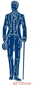 Bruiloft Meisje Brandweerman Bruid Stansmessen Diy Scrapbooking Fotoalbum Embossing Voor Card Maken Levert Handcraft H3157groomsman