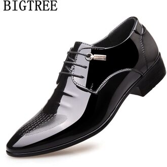 Bruiloft Schoenen Mannen Jurk Italiaanse Business Schoenen Mannen Oxford Lederen Coiffeur Formele Schoenen Mannen Elegante Zapatos Oxford Hombre Bona 9.5