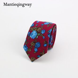 Bruiloft Suits Ties Voor Mannen Bloemen Polyester Nylon Zijde Das 6 Cm Skinny Zakelijke Stropdassen Gravatas Corbatas 002