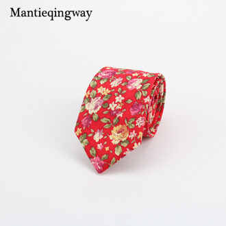 Bruiloft Suits Ties Voor Mannen Bloemen Polyester Nylon Zijde Das 6 Cm Skinny Zakelijke Stropdassen Gravatas Corbatas 005