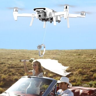 Bruiloft Voorstel Levering Apparaat Dispenser Thrower Air Dropping Vervoer Airdrop Systeem Voor Fimi X8SE Mini Drone