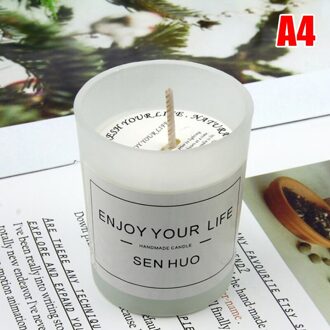 Bruiloft Wax Kaarsen Nordic Geurkaarsen Woondecoratie A4