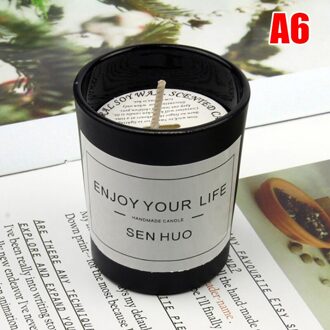 Bruiloft Wax Kaarsen Nordic Geurkaarsen Woondecoratie A6