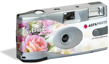 Bruiloft wegwerp camera met flitser voor 27 kleuren fotos Multi
