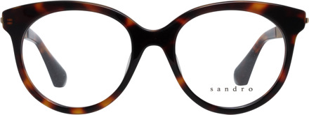 Bruin Dames Optische Monturen - One Size