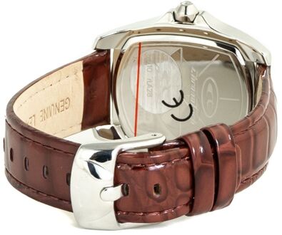 Bruin Leren Horloge 7988ls63ac - maat