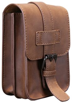 Bruin Ober Pu Heuptas Serveerster Portemonnee Holster Kapper Barman Catering Personeel Tool Pouch Cafe Bar Restaurant Accessoire H22