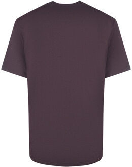 Bruin T-shirt met Amiri-printlogo - maat L