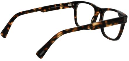 Bruine Acetaat Brillen (Monturen) - maat