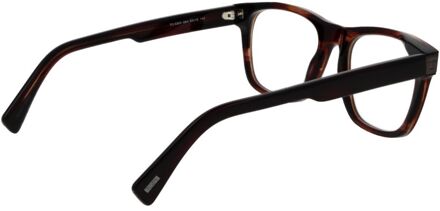 Bruine Acetaat Brillen (Monturen) - maat