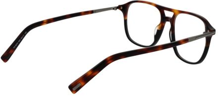 Bruine Acetaat Brillen (Monturen) - One Size