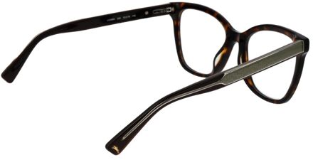 Bruine Acetaat Brillen (Monturen) - One Size