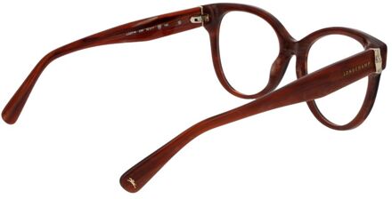 Bruine Acetaat Brillen (Monturen) - One Size