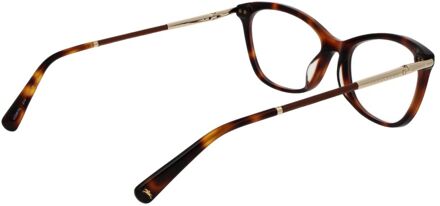 Bruine Acetaat Brillen (Monturen) - One Size