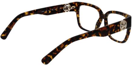 Bruine Acetaat Brillen (Monturen)