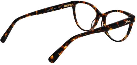 Bruine Acetaat Brillenzen (Monturen) - One Size