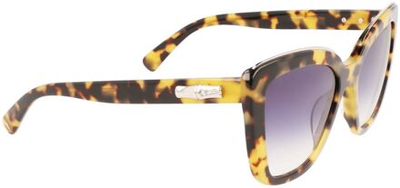 Bruine Acetaat Zonnebril - maat