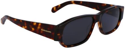 Bruine Acetaat Zonnebril - maat