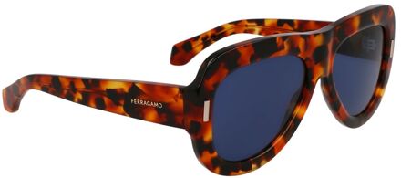 Bruine Acetaat Zonnebril