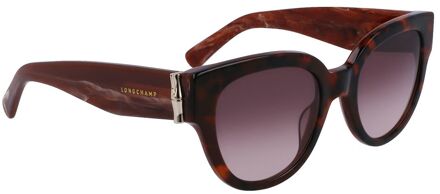 Bruine Acetaat Zonnebril