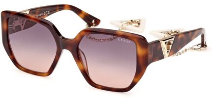 Bruine Acetaat Zonnebril