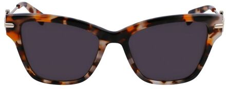 Bruine Acetaat Zonnebril