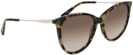 Bruine Acetaat Zonnebril