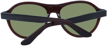 Bruine Acetaat Zonnebril