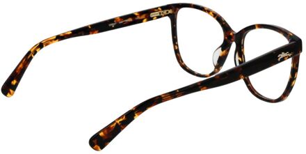 Bruine Acetaatbril (Frames) - One Size