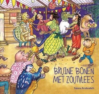 Bruine Bonen Met Zoutvlees - Ismene Krishnadath