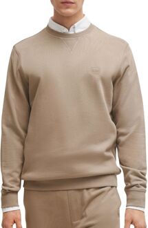 Bruine Casual Sweatshirt Hugo Boss , Brown , Heren - 2Xl,Xl,L,M