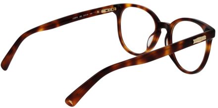 Bruine Cellulose-acetaat Bril (Monturen)
