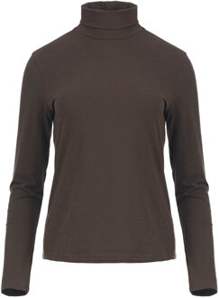 Bruine coltop van duurzame stof - EU 40 / UK 12