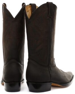 Bruine Cowboy Leren Laarzen Heren - Louisiana - EU 44