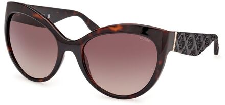 Bruine hars zonnebril - maat