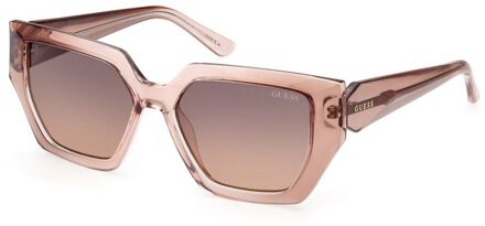 Bruine Hars Zonnebril - maat