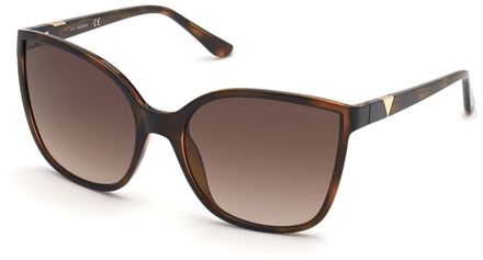 Bruine Hars Zonnebril - maat