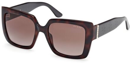 Bruine Hars Zonnebril - maat