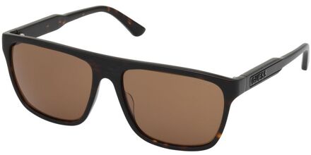 Bruine Hars Zonnebril - One Size