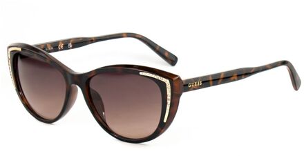 Bruine Injectie Zonnebril