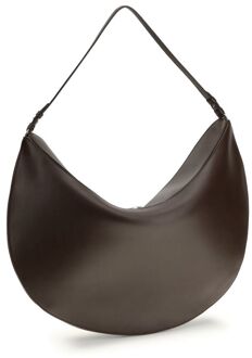 Bruine Kalfskleren Bos Taurus Schoudertas