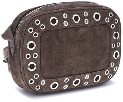 Bruine Kalfskleren Bos Taurus Schoudertas