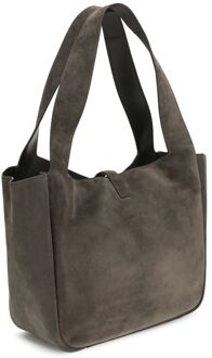 Bruine Kalfskleren Bos Taurus Schoudertas